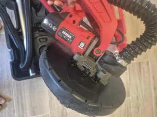 Lijadora Pared Einhell TE-DW 225X 750w como nueva.