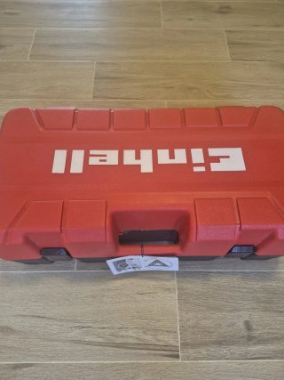 Lijadora Pared Einhell TE-DW 225X 750w como nueva.