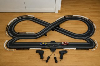Circuito Scalextric Completo