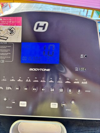 CINTA DE CORRER BODYTONE CON SEGURIDAD/ PLEGABLE