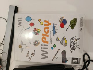 Consola Nintendo Wii con mandos y juegos