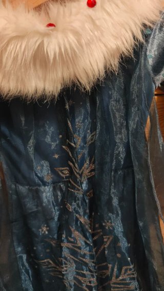 Disfraz Elsa Frozen Talla 100