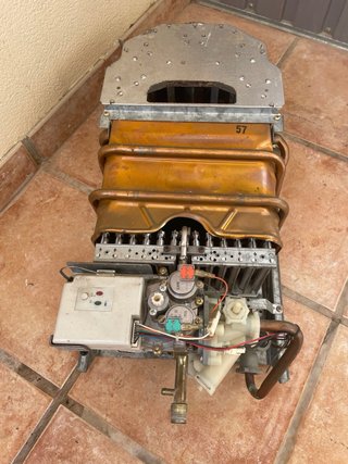 Calentador de agua Junkers