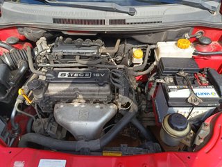**🚗 Chevrolet Aveo 1.2 16v · 5p · 2009 · 114.000