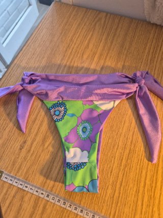Bañador reversible y visera turbante