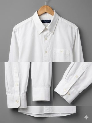 Camisa Dustin Blanca Regular Fit Talla L