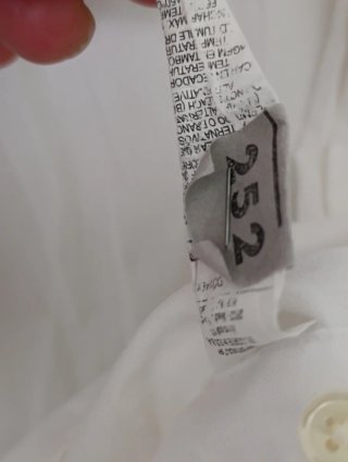 Camisa Dustin Blanca Regular Fit Talla L