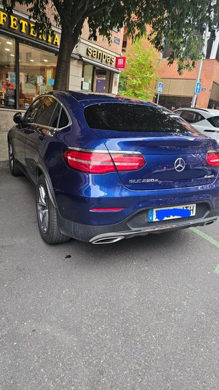 Mercedes-Benz GLC Coupé 2016