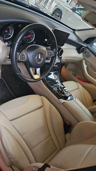 Mercedes-Benz GLC Coupé 2016