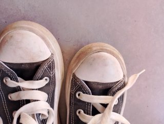 Converse All Star Botas Negras Rosas talla 32