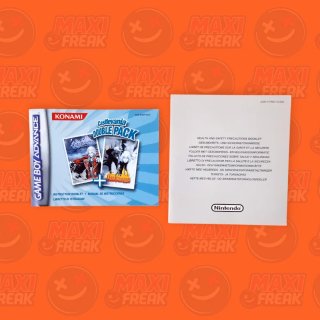 Castlevania Double Pack / Game Boy Advance