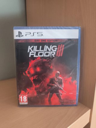 Killing Floor 3 PS5 Precintado