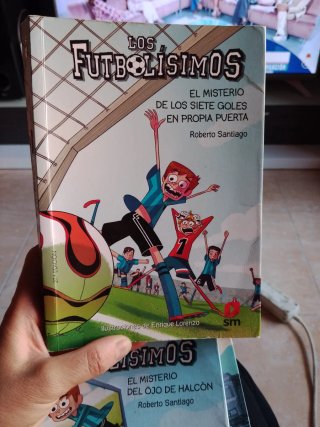 Los futbolísimos 4. El misterio del ojo de halcón