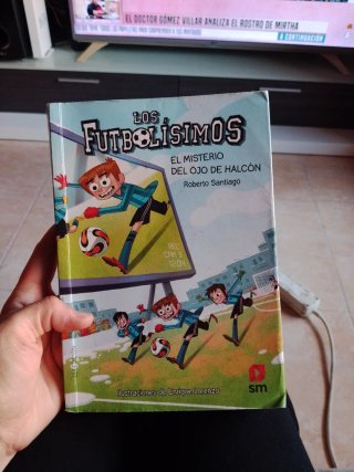 Los futbolísimos 4. El misterio del ojo de halcón