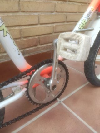 Bicicleta Motoreta Infantil