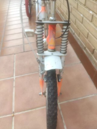 Bicicleta Motoreta Infantil