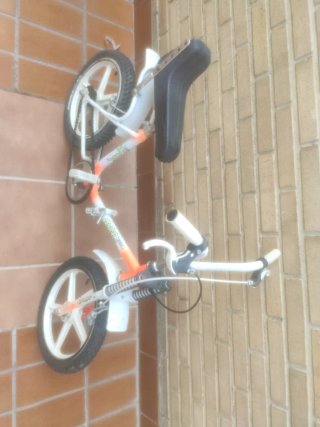 Bicicleta Motoreta Infantil