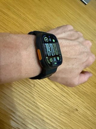 Apple Watch Ultra 2 Titanio Negro impecable