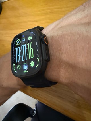 Apple Watch Ultra 2 Titanio Negro impecable