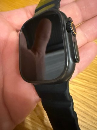 Apple Watch Ultra 2 Titanio Negro impecable