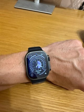 Apple Watch Ultra 2 Titanio Negro impecable