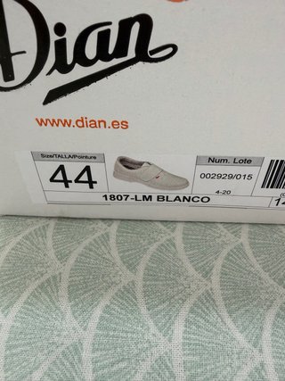 Zapatos Dian a estrenar