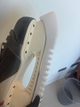 Patines de Hielo Nike usados 1 dia. Talla 44,5