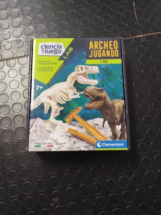 Kit Arqueología Clementoni T-Rex