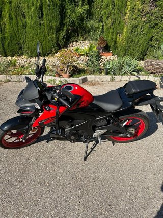 Suzuki GSX-S 125 Roja