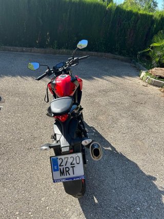 Suzuki GSX-S 125 Roja