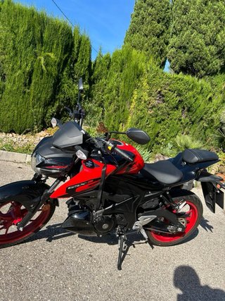 Suzuki GSX-S 125 Roja