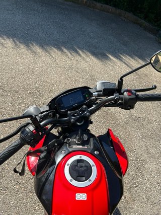 Suzuki GSX-S 125 Roja