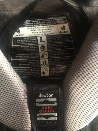 Mochila Portabebés Ergonómica