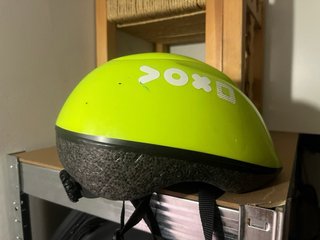 Bicicleta infantil 20 5 marchas + casco