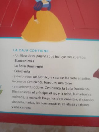 Cuentos de princesas