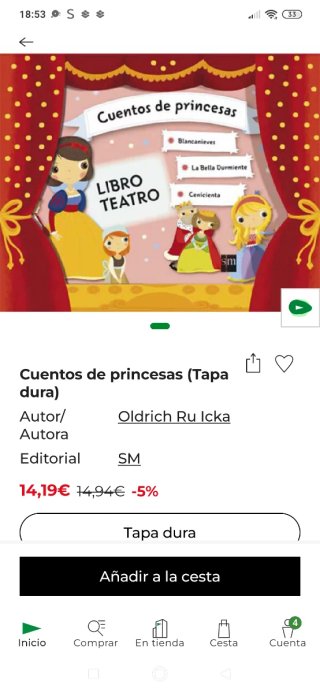Cuentos de princesas