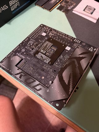 Placa Base ASUS ROG STRIX B860-I GAMING WIFI