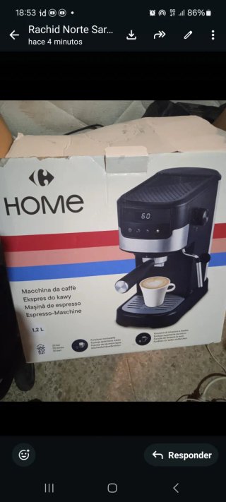 Cafetera Carrefour Home 1.2L