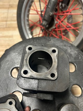 Cilindro 70/74cc Minarelli Moto Antigua