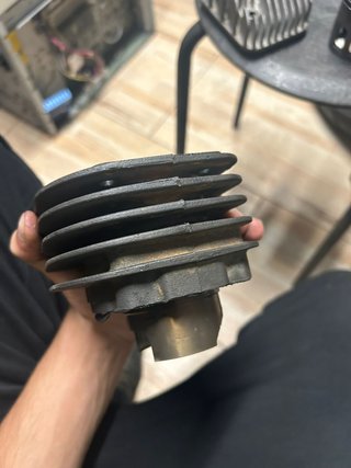 Cilindro 70/74cc Minarelli Moto Antigua