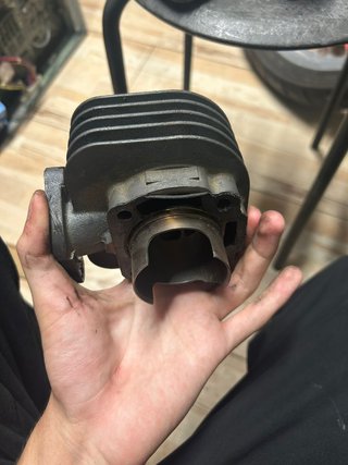 Cilindro 70/74cc Minarelli Moto Antigua