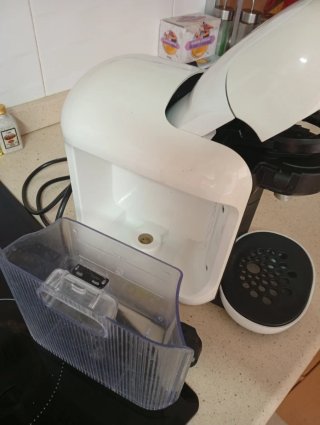 Cafetera Tassimo Blanca