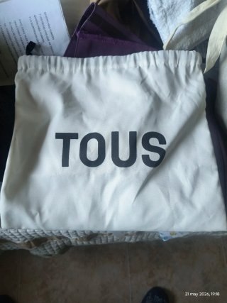 Bolsa Tous Blanca