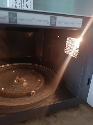 Horno Microondas Panasonic Blanco