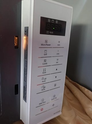 Horno Microondas Panasonic Blanco