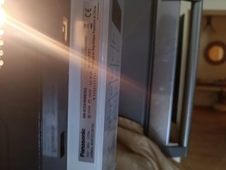 Horno Microondas Panasonic Blanco