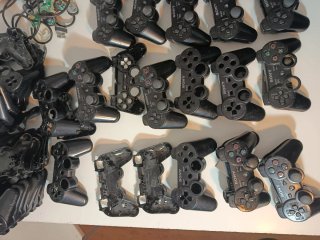 Lote Mandos PS3 para piezas