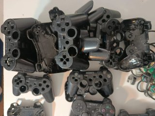 Lote Mandos PS3 para piezas