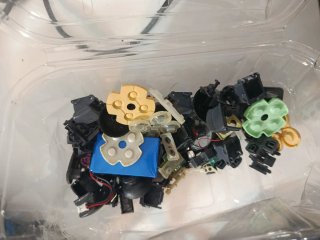Lote Mandos PS3 para piezas