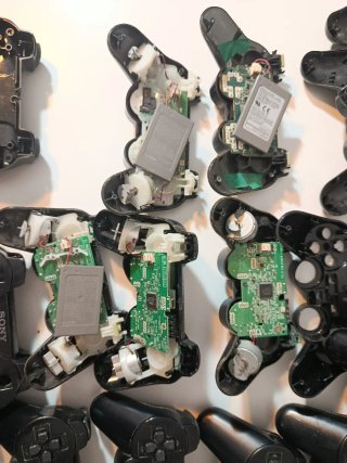 Lote Mandos PS3 para piezas